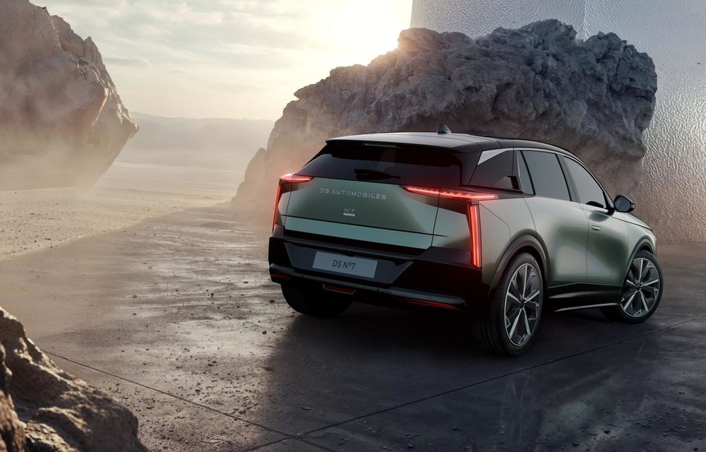 Noul DS N°7: SUV de lux electric cu autonomie de până la 740 de kilometri - Poza 18