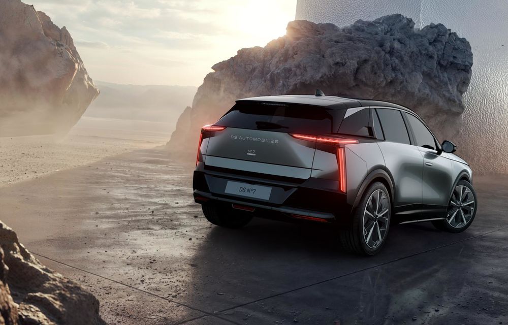 Noul DS N°7: SUV de lux electric cu autonomie de până la 740 de kilometri - Poza 19