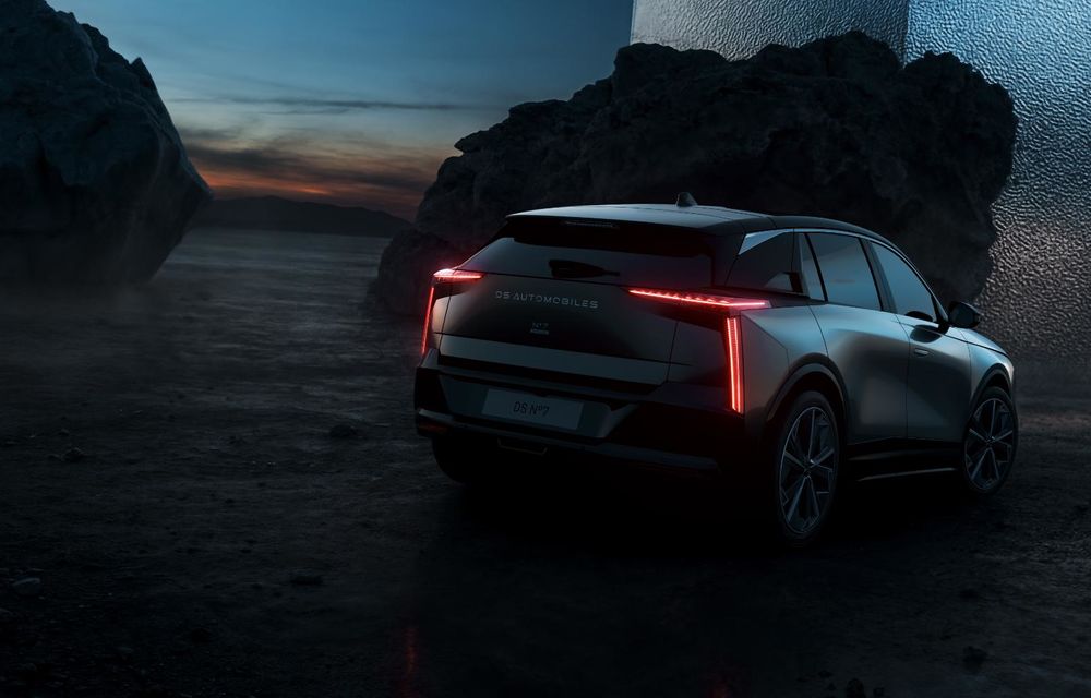 Noul DS N°7: SUV de lux electric cu autonomie de până la 740 de kilometri - Poza 20