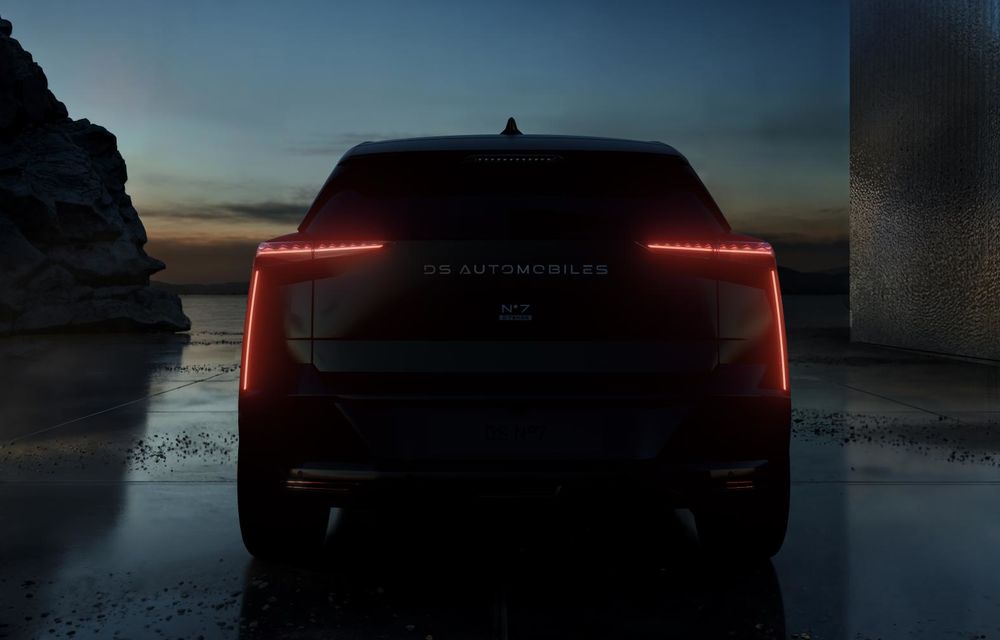 Noul DS N°7: SUV de lux electric cu autonomie de până la 740 de kilometri - Poza 21