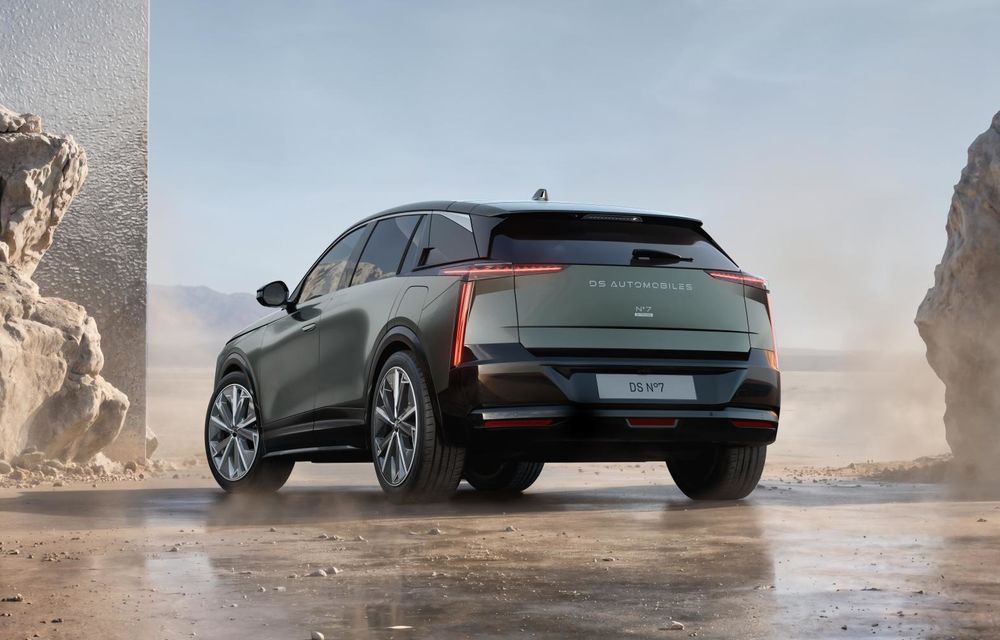 Noul DS N°7: SUV de lux electric cu autonomie de până la 740 de kilometri - Poza 22