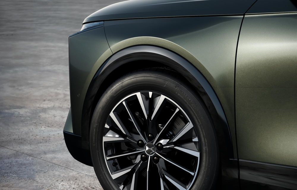 Noul DS N°7: SUV de lux electric cu autonomie de până la 740 de kilometri - Poza 26