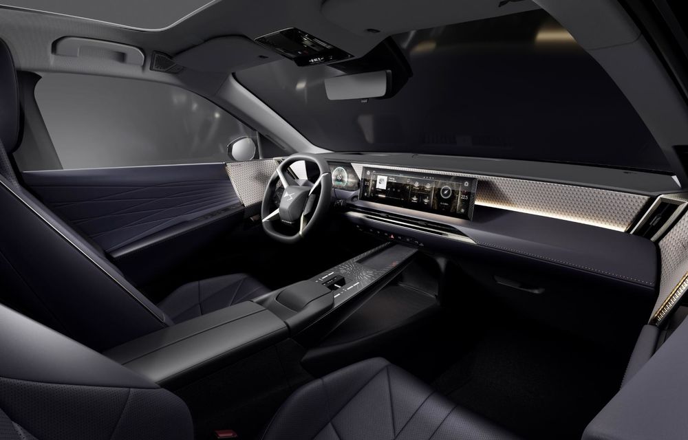 Noul DS N°7: SUV de lux electric cu autonomie de până la 740 de kilometri - Poza 32