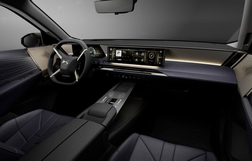 Noul DS N°7: SUV de lux electric cu autonomie de până la 740 de kilometri - Poza 33