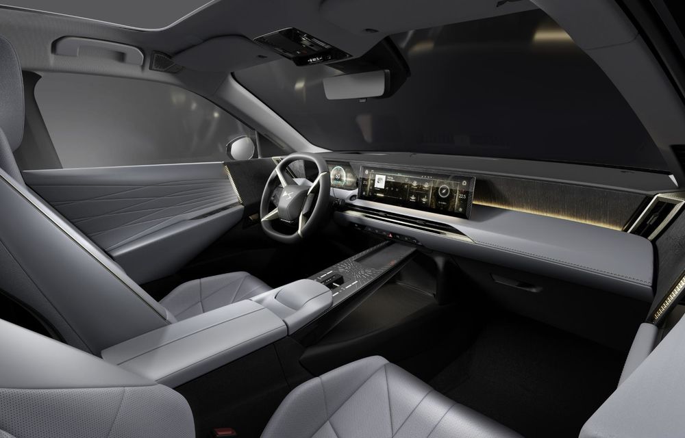 Noul DS N°7: SUV de lux electric cu autonomie de până la 740 de kilometri - Poza 34