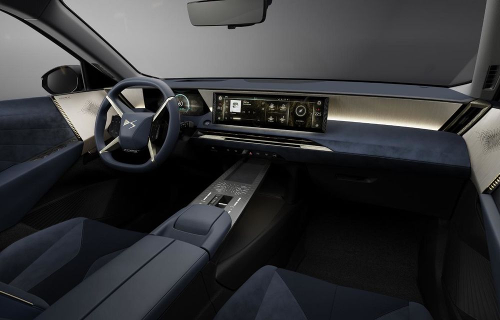 Noul DS N°7: SUV de lux electric cu autonomie de până la 740 de kilometri - Poza 36