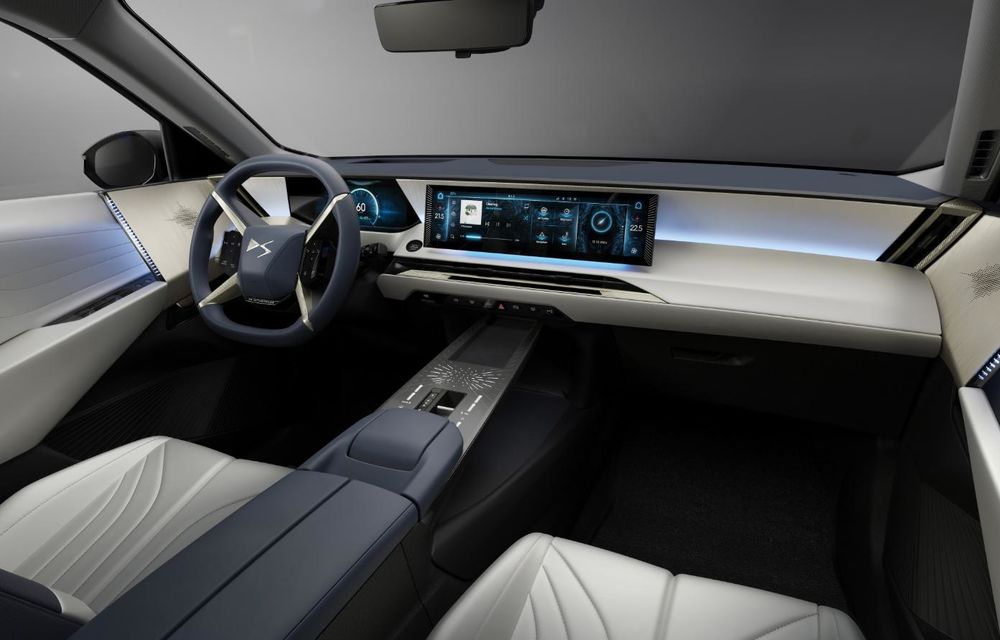 Noul DS N°7: SUV de lux electric cu autonomie de până la 740 de kilometri - Poza 37