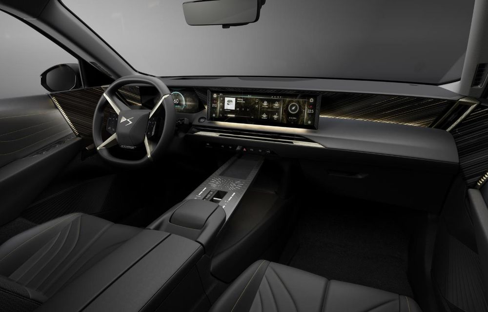 Noul DS N°7: SUV de lux electric cu autonomie de până la 740 de kilometri - Poza 38