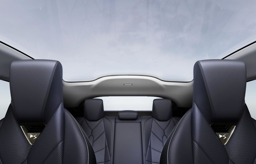 Noul DS N°7: SUV de lux electric cu autonomie de până la 740 de kilometri - Poza 39