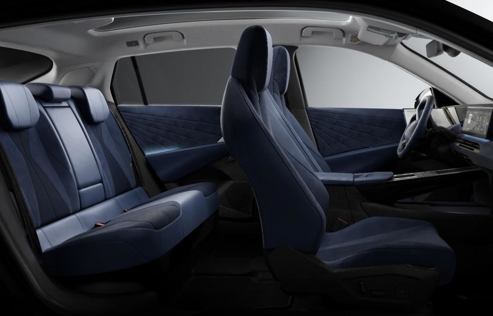 Noul DS N°7: SUV de lux electric cu autonomie de până la 740 de kilometri - Poza 40