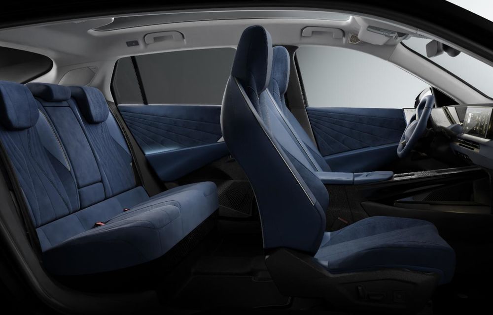 Noul DS N°7: SUV de lux electric cu autonomie de până la 740 de kilometri - Poza 41