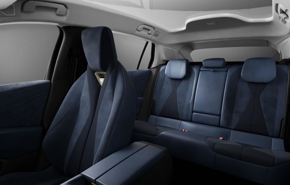 Noul DS N°7: SUV de lux electric cu autonomie de până la 740 de kilometri - Poza 47