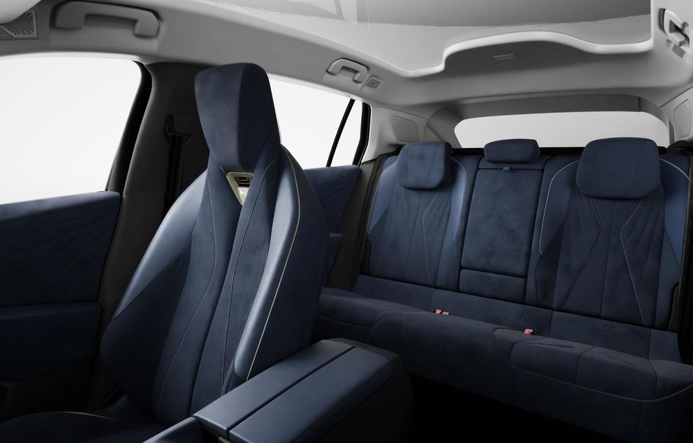 Noul DS N°7: SUV de lux electric cu autonomie de până la 740 de kilometri - Poza 48