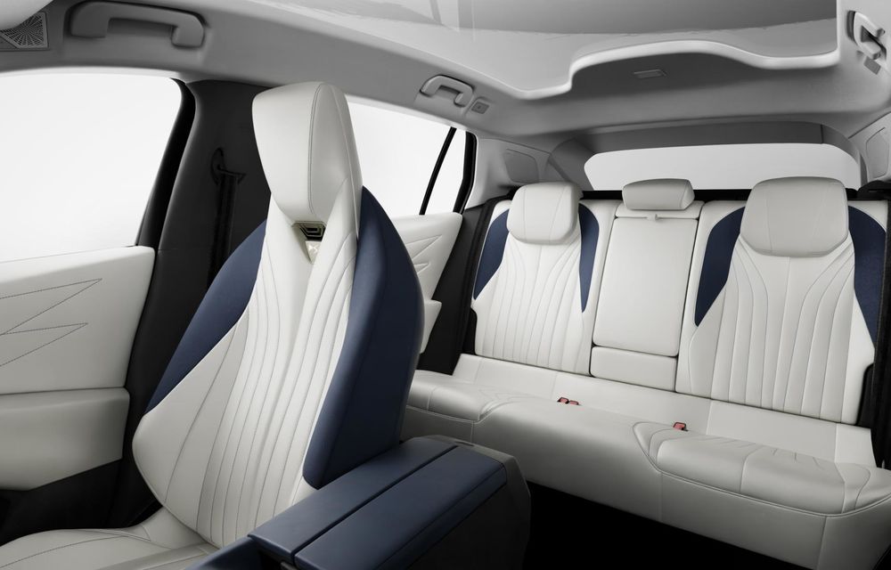 Noul DS N°7: SUV de lux electric cu autonomie de până la 740 de kilometri - Poza 51