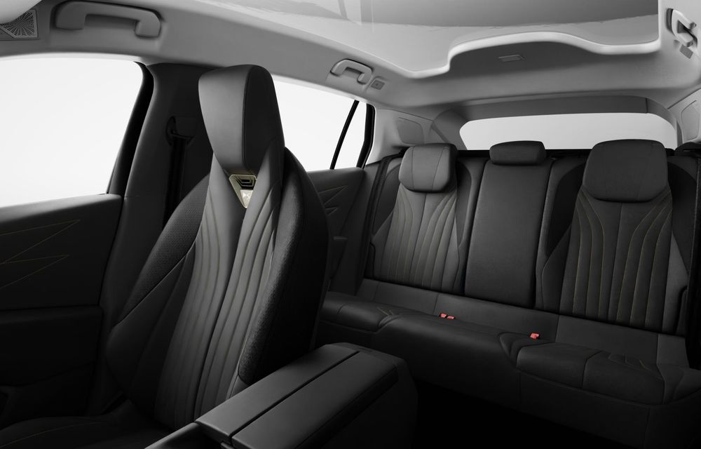 Noul DS N°7: SUV de lux electric cu autonomie de până la 740 de kilometri - Poza 52