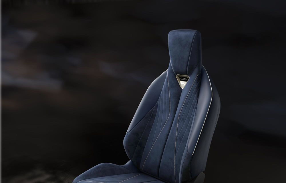 Noul DS N°7: SUV de lux electric cu autonomie de până la 740 de kilometri - Poza 55