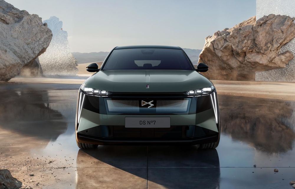 Noul DS N°7: SUV de lux electric cu autonomie de până la 740 de kilometri - Poza 11