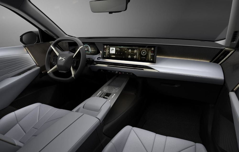 Noul DS N°7: SUV de lux electric cu autonomie de până la 740 de kilometri - Poza 35