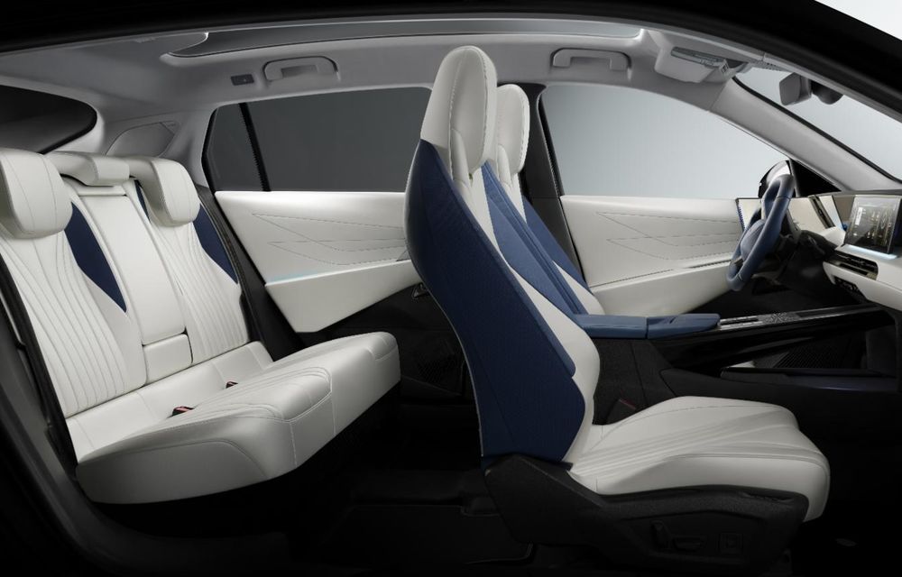 Noul DS N°7: SUV de lux electric cu autonomie de până la 740 de kilometri - Poza 44