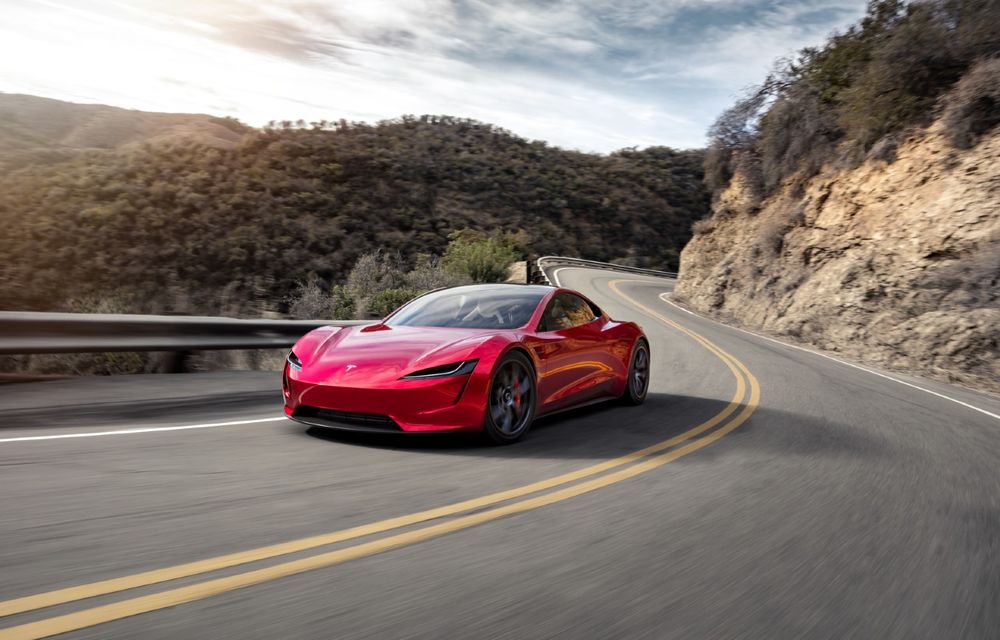 Lansarea noii generații Tesla Roadster, amânată din nou - Poza 1