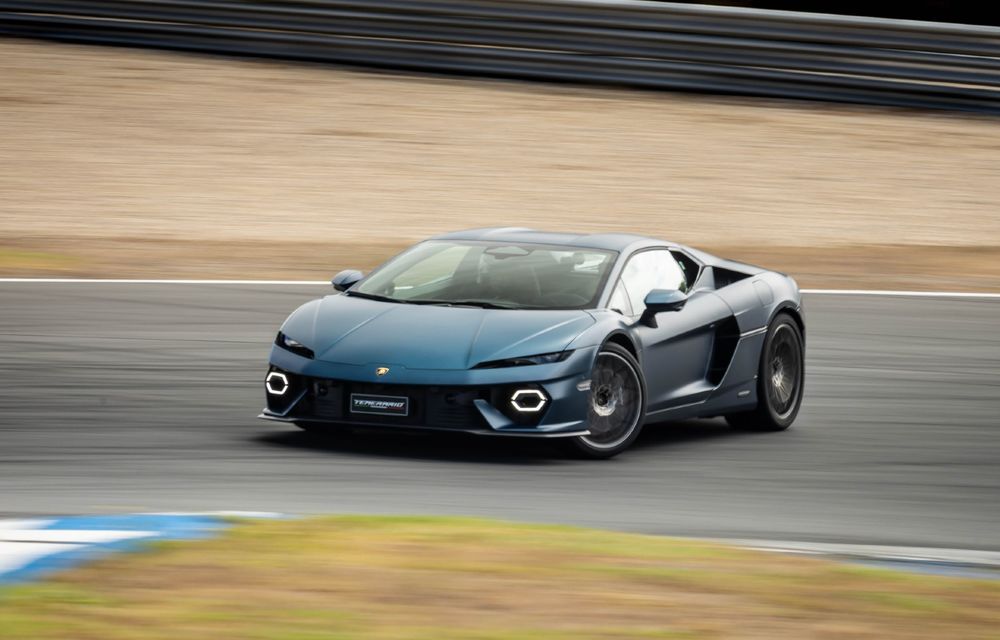 Lamborghini a avut un nou record de vânzări în 2025 - Poza 1