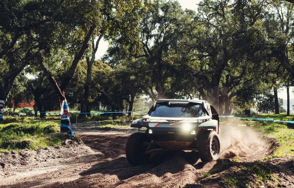 Raliul Portugaliei W2RC: Dacia Sandriders, pe podium după prima probă specială - Poza 3