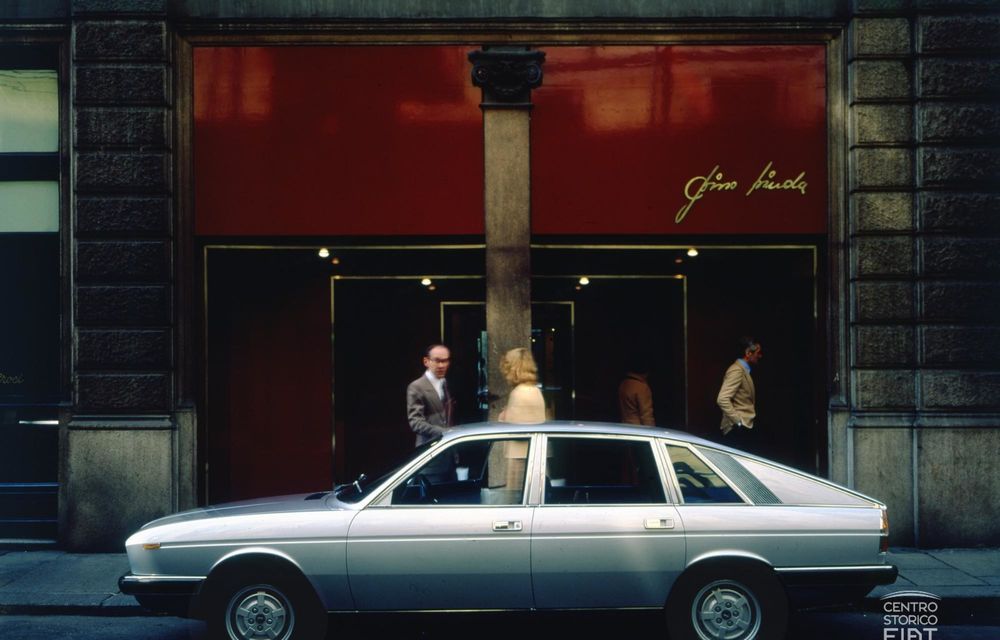 Lancia: 50 de ani de la debutul primei generații Gamma - Poza 2