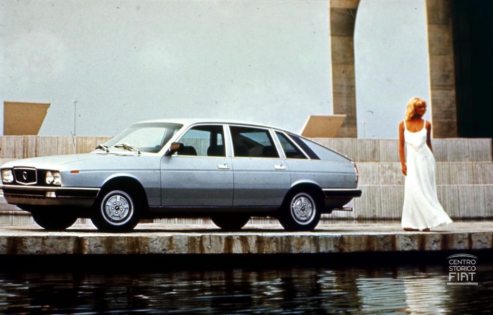 Lancia: 50 de ani de la debutul primei generații Gamma - Poza 4
