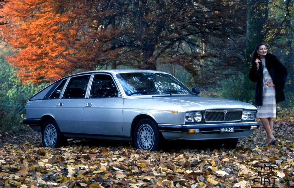 Lancia: 50 de ani de la debutul primei generații Gamma - Poza 5