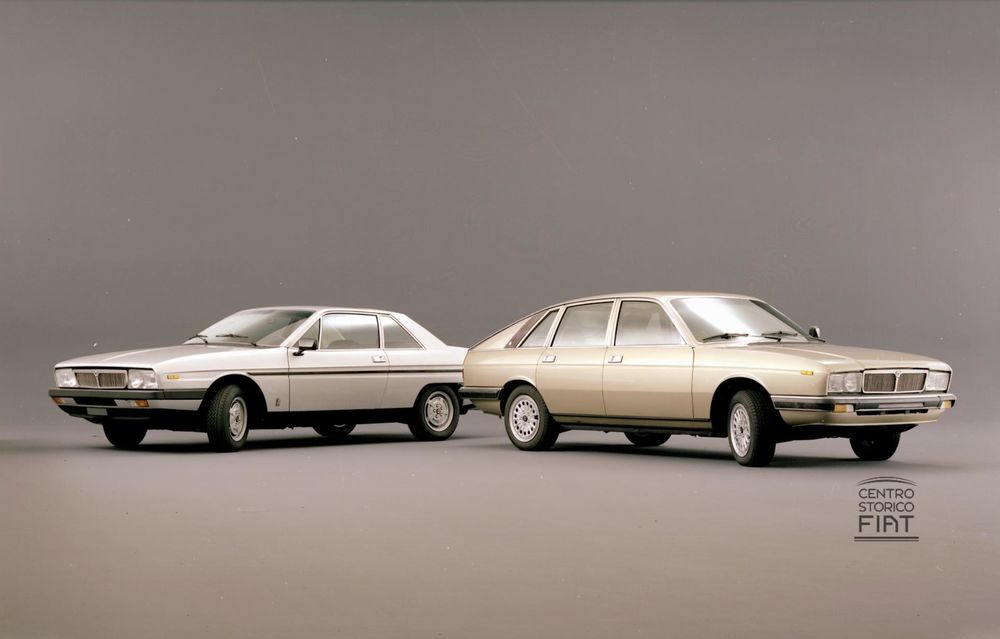 Lancia: 50 de ani de la debutul primei generații Gamma - Poza 9