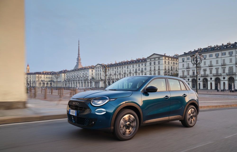 Noul Fiat 600 Petrol: versiune cu motor pe benzină și cutie manuală - Poza 4