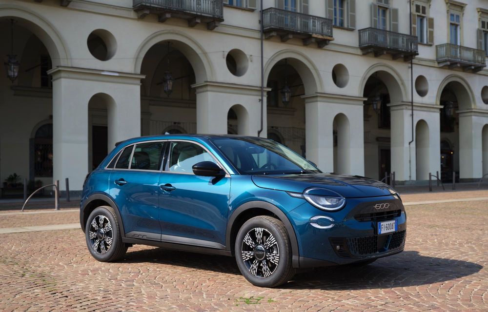 Noul Fiat 600 Petrol: versiune cu motor pe benzină și cutie manuală - Poza 5