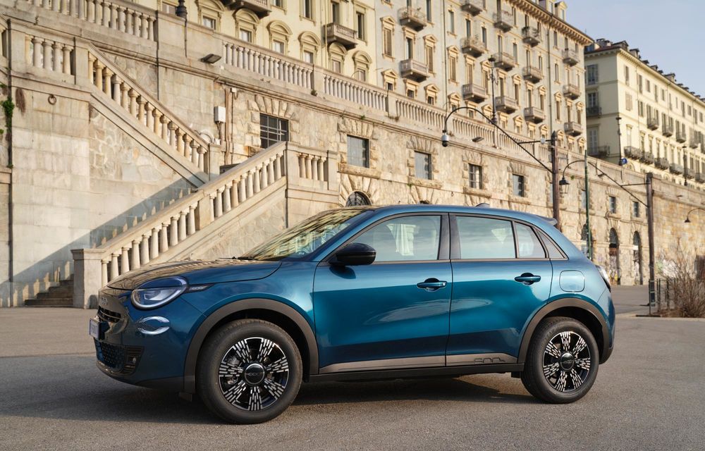 Noul Fiat 600 Petrol: versiune cu motor pe benzină și cutie manuală - Poza 8