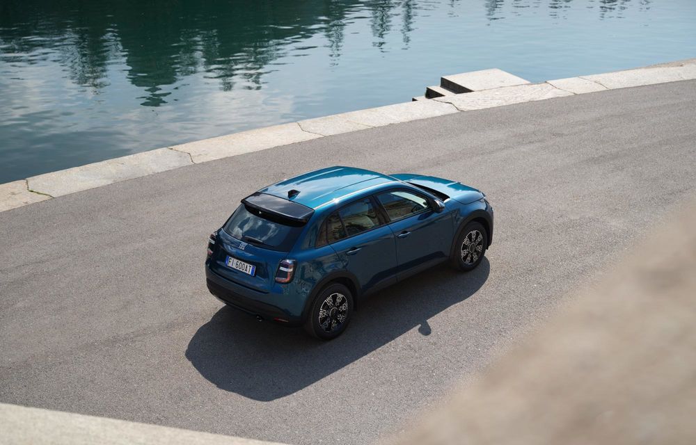 Noul Fiat 600 Petrol: versiune cu motor pe benzină și cutie manuală - Poza 15