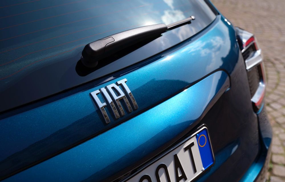 Noul Fiat 600 Petrol: versiune cu motor pe benzină și cutie manuală - Poza 17