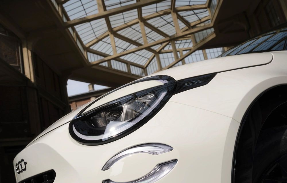 Noul Fiat 600 Petrol: versiune cu motor pe benzină și cutie manuală - Poza 22