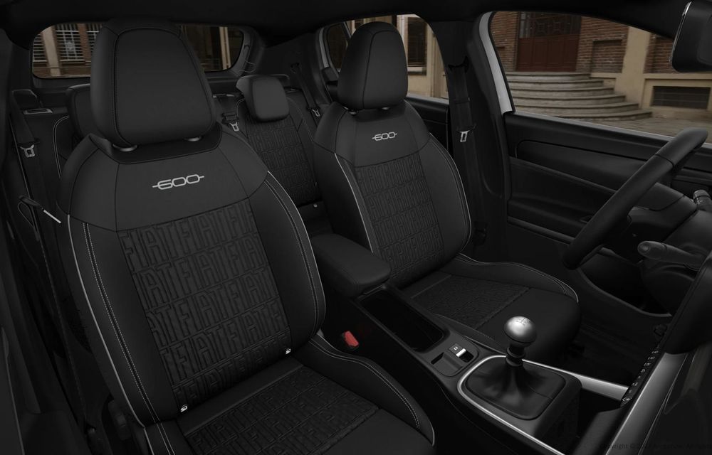 Noul Fiat 600 Petrol: versiune cu motor pe benzină și cutie manuală - Poza 29