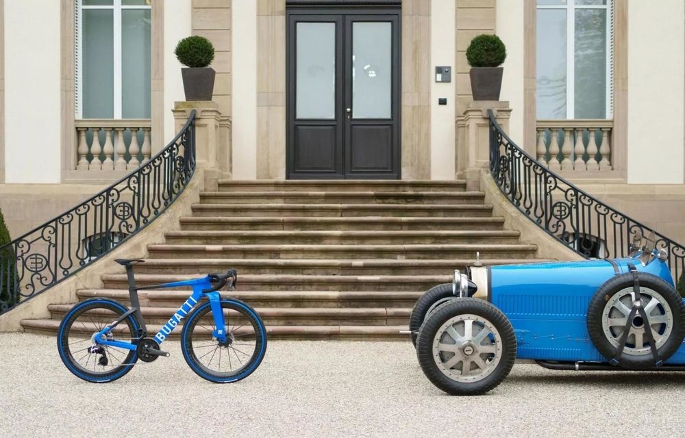 Bugatti lansează o bicicletă limitată la doar 250 de unități - Poza 1