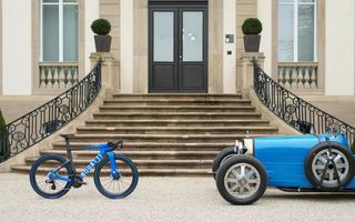 Bugatti lansează o bicicletă limitată la doar 250 de unități