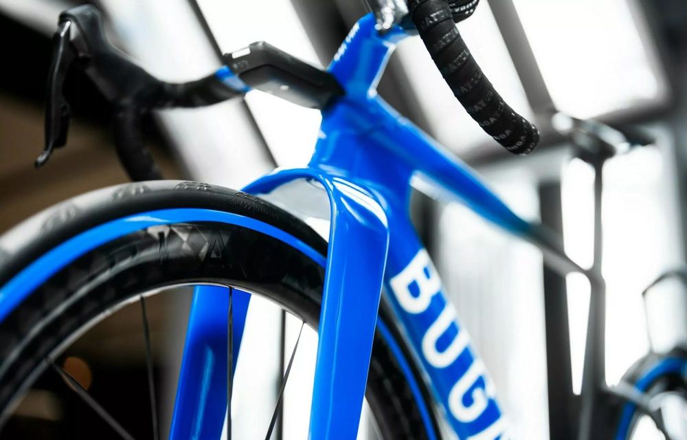 Bugatti lansează o bicicletă limitată la doar 250 de unități - Poza 2