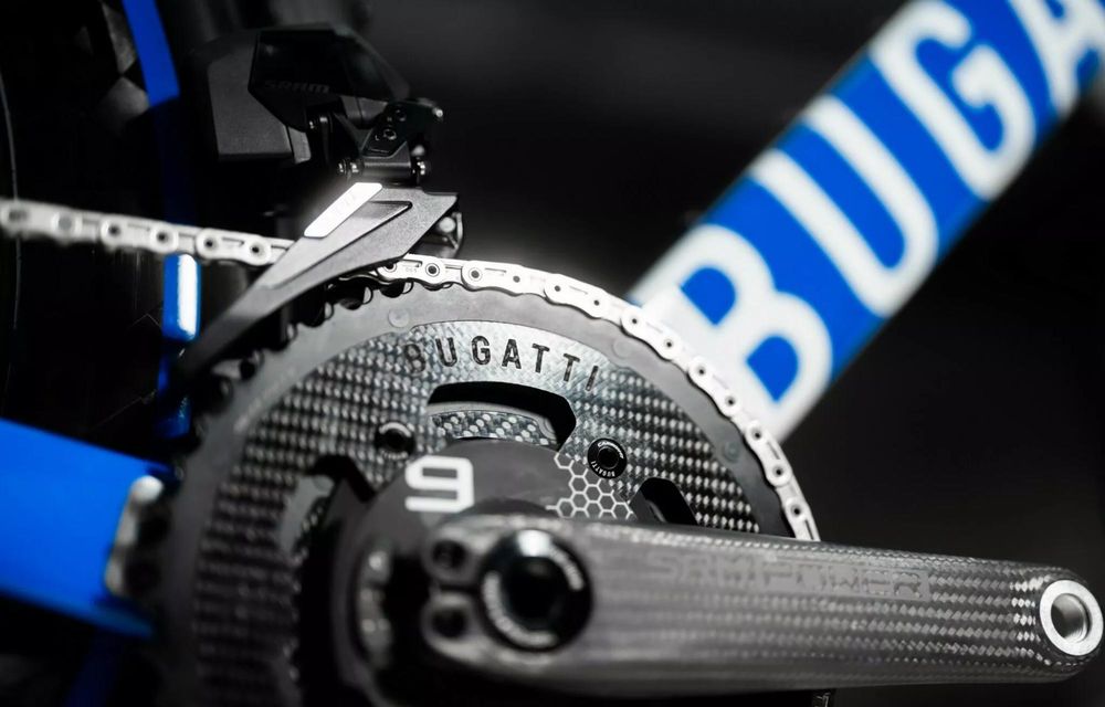Bugatti lansează o bicicletă limitată la doar 250 de unități - Poza 4