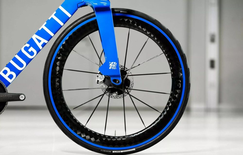 Bugatti lansează o bicicletă limitată la doar 250 de unități - Poza 8