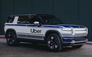 Uber investește până la 1.25 miliarde de dolari în compania Rivian pentru dezvoltarea de robotaxiuri Uber investește până la 1.25 miliarde de dolari în compania Rivian pentru dezvoltarea de robotaxiuri