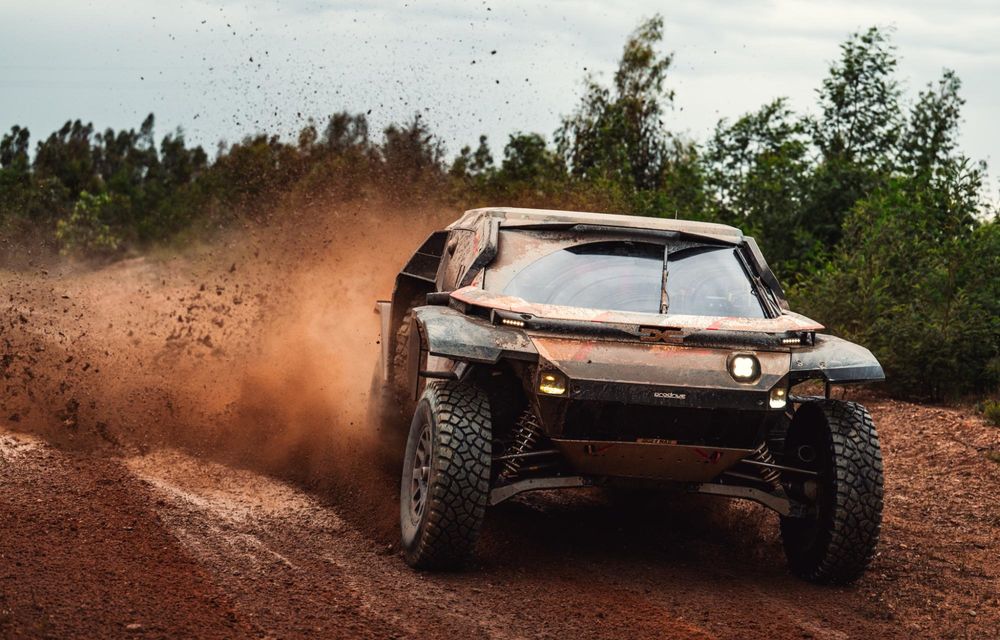 Raliul Portugaliei W2RC: Dacia Sandriders preia conducerea după a doua probă specială - Poza 3 Raliul Portugaliei W2RC: Dacia Sandriders preia conducerea după a doua probă specială - Poza 3