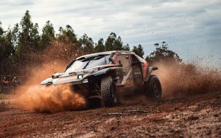 Raliul Portugaliei W2RC: Dacia Sandriders preia conducerea după a doua probă specială