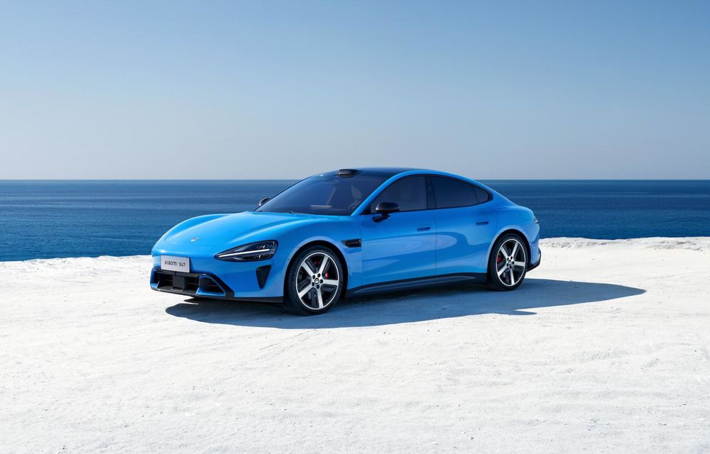 Îmbunătățiri pentru Xiaomi SU7: 902 kilometri autonomie și 27.800 euro preț de pornire - Poza 3