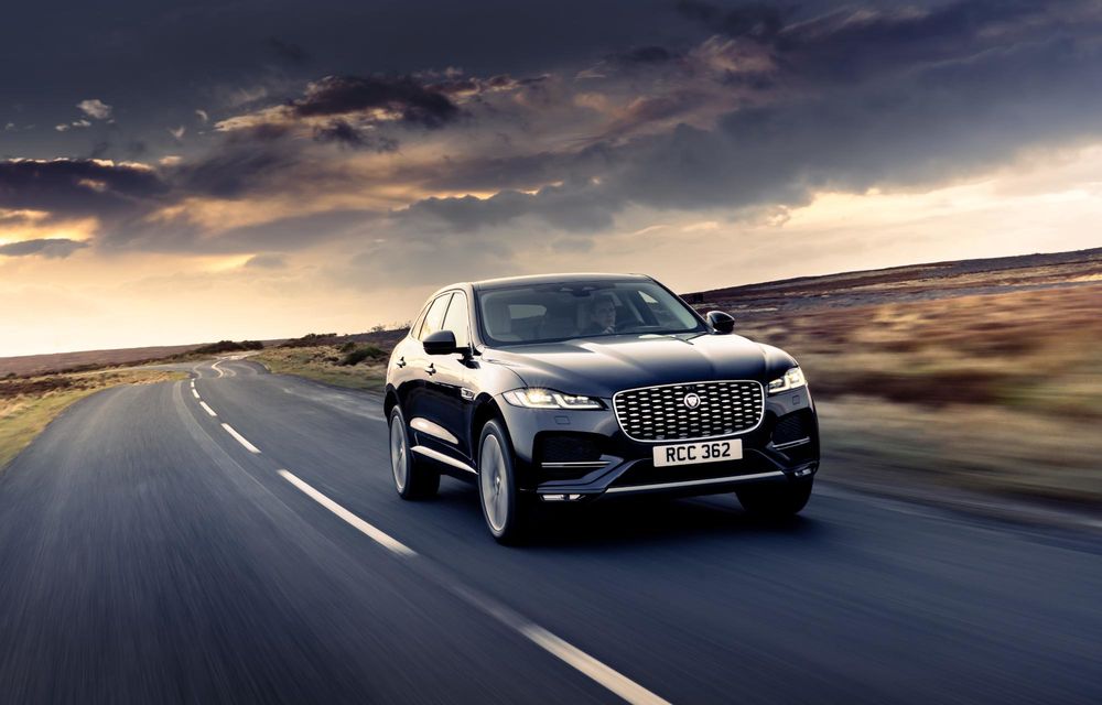 Jaguar avea 4 modele noi în dezvoltare, înainte de adoptarea planului de electrificare - Poza 2 Jaguar avea 4 modele noi în dezvoltare, înainte de adoptarea planului de electrificare - Poza 2