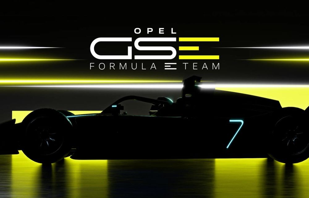 Opel va concura în Formula E din sezonul 2026/27 - Poza 2 Opel va concura în Formula E din sezonul 2026/27 - Poza 2