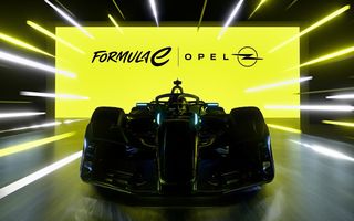 Opel va concura în Formula E din sezonul 2026/27 Opel va concura în Formula E din sezonul 2026/27