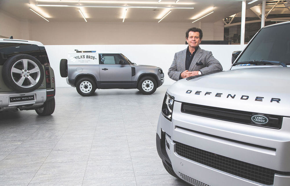 Acum este oficial. Șeful de design de la Jaguar Land Rover pleacă din companie după 22 de ani - Poza 1